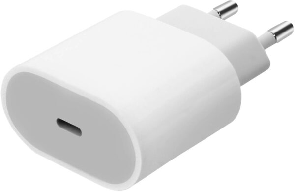 alimentatore apple usb-c 20w - ricarica veloce