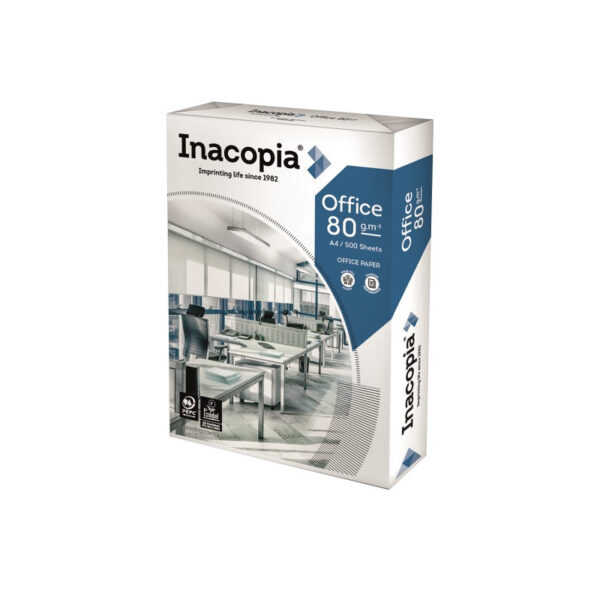 Inacopia Office Pefc 80gr A4 risma 500ff