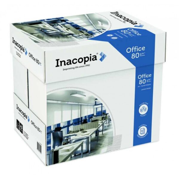 Inacopia Office Pefc 80gr A4 - conf. 5risma 500ff