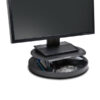 supporto monitor spin2 con portacessori - nero - monitor max 18kg- kensington