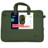 borsa laptop e mouse 16' verde bologna_trust