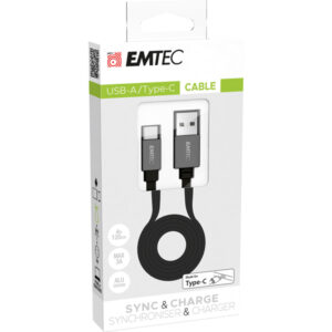 emtec cavo usb-a to type c t700