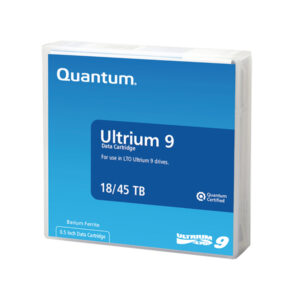 quantum lto-9 ultrium 18tb / 45tb