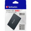 verbatim ssd interno vi550 sata iii 2.5' ssd 512gb