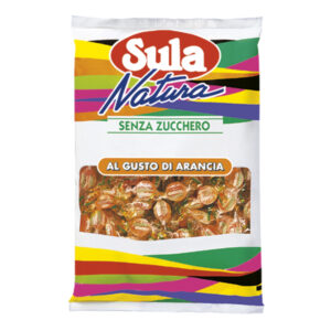 caramelle sula gusto arancia busta 1kg