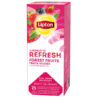 confezione 25 filtri frutti di bosco feel good selection lipton