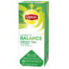 confezione 25 filtri te' verde puro feel good selection lipton