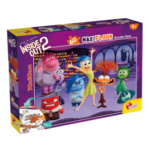 puzzle maxi 60pz 'disney inside out 2' lisciani