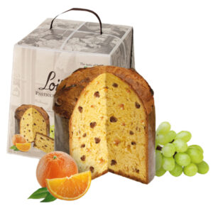 panettone classico in astuccio linea tuttigiorni 1000gr loison