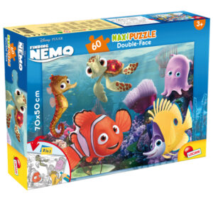 puzzle maxi 60pz 'disney nemo' lisciani