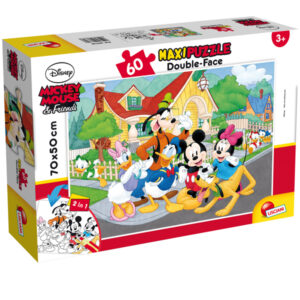 puzzle maxi 60pz 'disney mickey' lisciani