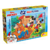 puzzle maxi 108pz 'mickey my friends' lisciani