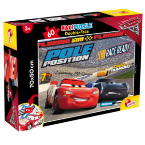 puzzle maxi 60pz 'disney cars 3 challenge' lisciani