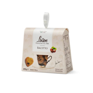 biscotti al burro bacetto, in astuccio 200g loison