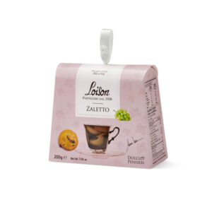 biscotti al burro zaletto, in astuccio 200g loison