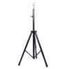 piedistallo tripod per stufa sole rosso h193cm