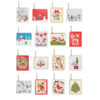 segnapacco natale c/cordoncino fantasie assortite sadoch