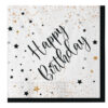 20 tovaglioli in carta 33x33cm happy birthday big party