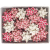 36 stelle nastro carta erba 20mmxd9cm fantasie assortite natale brizzolari