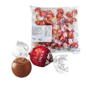 busta 1kg lindor latte lindt - prodotto stagionale