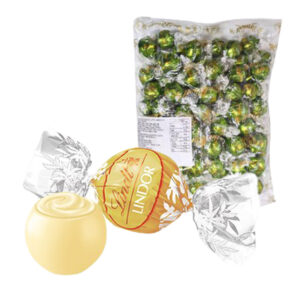 busta 1kg lindor bianco lindt - prodotto stagionale