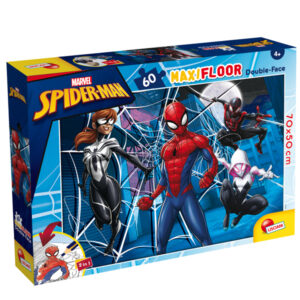 puzzle maxi 60pz marvel 'spiderman' lisciani