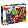 puzzle maxi 108pz marvel 'avengers' lisciani