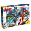 puzzle maxi 150pz marvel 'avengers' lisciani