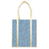 shopper carta lavabile 100gr c/manici 35x40x8cm bees kartos