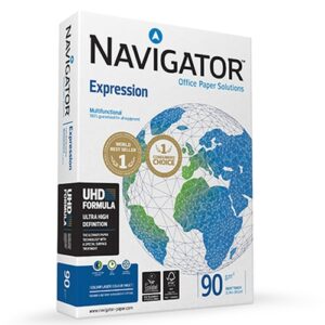 carta navigator presentation a4 90gr 500fg 210x297mm