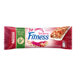 barretta fitness frutti rossi 23,5gr nestle'