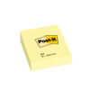 blocco 100fg post-it giallo canary 38x51mm 653