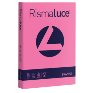 carta rismaluce 140gr a4 200fg ciclamino 58 favini