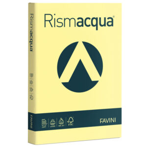 carta rismacqua 140gr a4 200fg giallo chiaro 07 favini