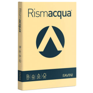 carta rismacqua 200gr a4 125fg camoscio 02 favini