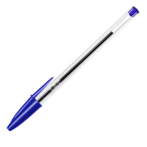 scatola 50 penna sfera cristal medio 1,0mm blu bic