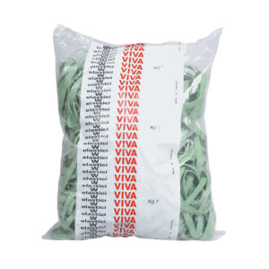 elastico fettuccia verde d100 t8 sacco da 1kg