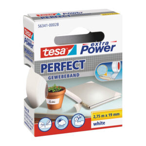 nastro adesivo telato 19mmx2,7mt bianco 56341 xp perfect