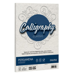 carta calligraphy pergamena 90gr a4 50fg bianco 01 favini