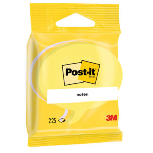 blocco fumetto 225 foglietti post-it 70x70mm 2007-sb 72gr