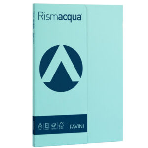 carta rismacqua small a4 90gr 100fg celeste 08 favini