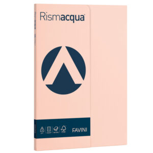 carta rismacqua small a4 90gr 100fg salmone 05 favini