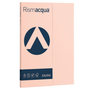 carta rismacqua small a4 200gr 50fg salmone 05 favini