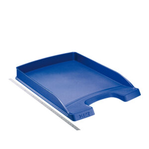 vaschetta portacorrispondenza slim plus blu leitz