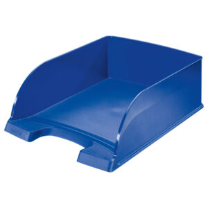 vaschetta portacorrispondenza jumbo plus blu leitz