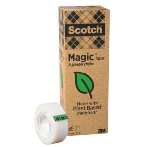 value pack 9 nastro adesivo scotch magic 900 green 19mmx33mt