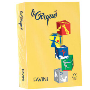 carta lecirque a3 80gr 500fg giallo sole 202 favini