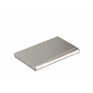 porta biglietti visita in alluminio business card box