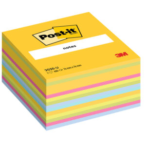 blocco cubo 450foglietti post-it 76x76mm 2030-u ultracolor