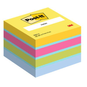 blocco minicubo 400foglietti post-it 51x51mm 2051-u ultra